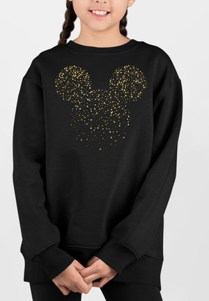 MICKEY FRIENDS CONFETTI FILL - Sweatshirt - black