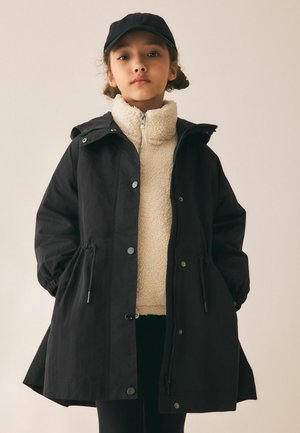 Next, REGULAR FIT - WATERPROOF SKIRTED RAIN JACKET - Regnjakke / vandafvisende jakker - black