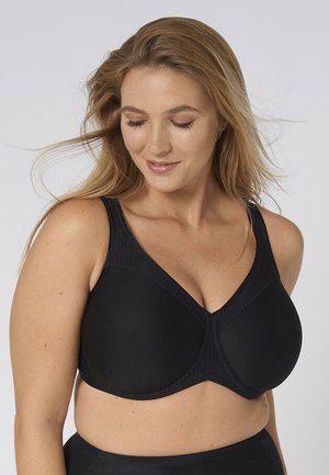 Underwired bra - black