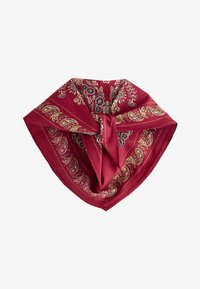 Unselected, rust brown bandana