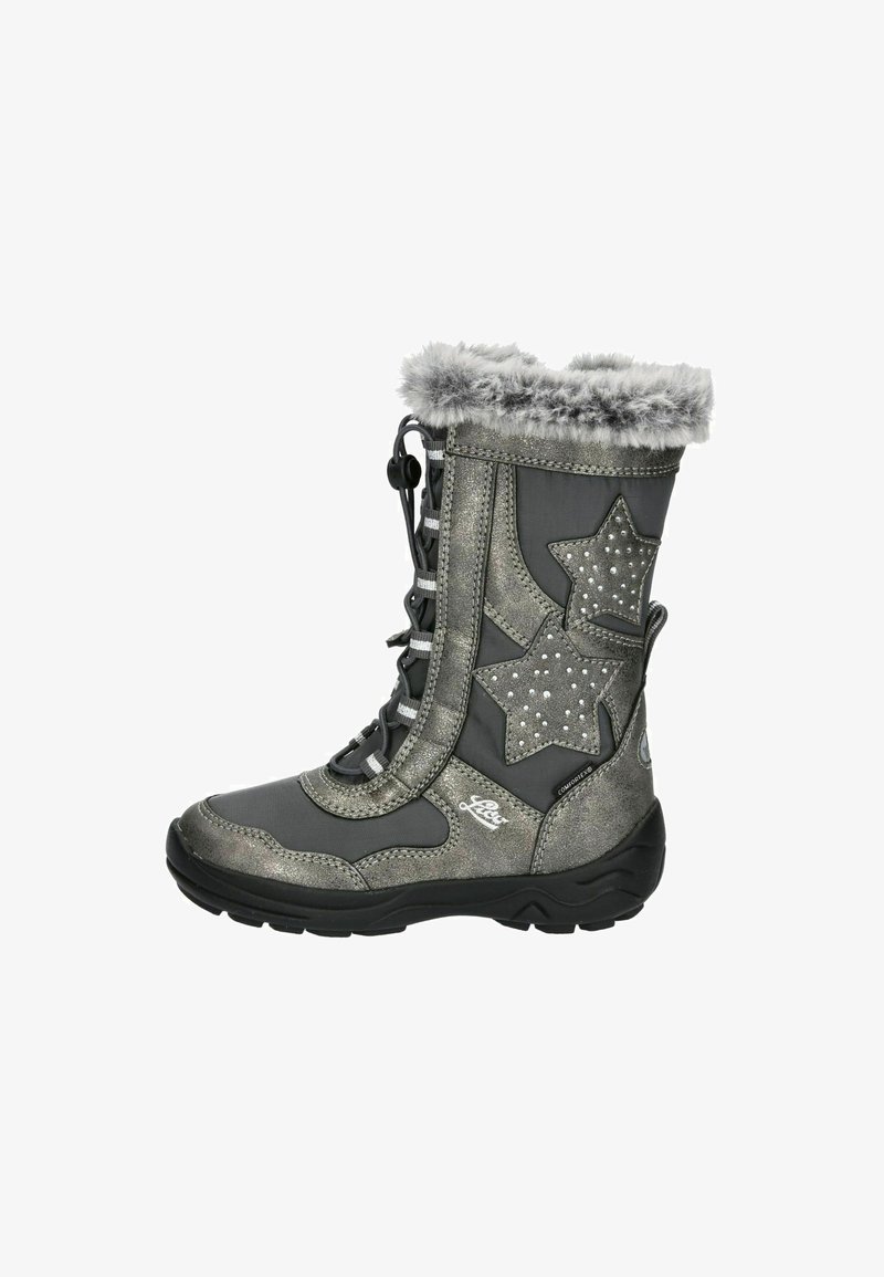 LICO CATHRIN - Winter boots - grau silber