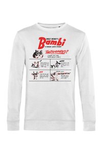 Disney DISNEY BAMBI TWITTERPATED - Sudadera - white