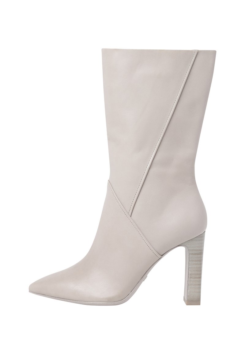 Bottines à Talons Tamaris Femme - Cuir élégant - Talon Bloc 5,5cm - Fermeture éclair - Fabriqué En Albanie