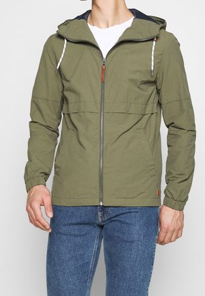 Lehká bunda - mottled olive