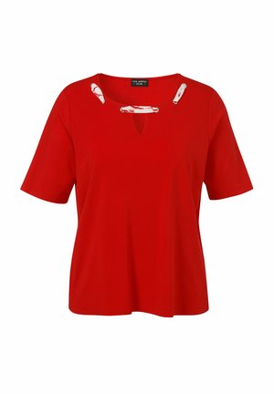 Print T-shirt - rot