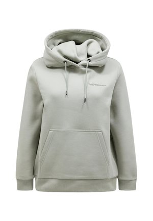 Peak Performance ORIGINAL SMALL LOGO HOO - Hoodie - gruen