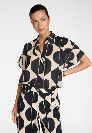 Elena Mirò IN STAMPATA - Chemisier - nero