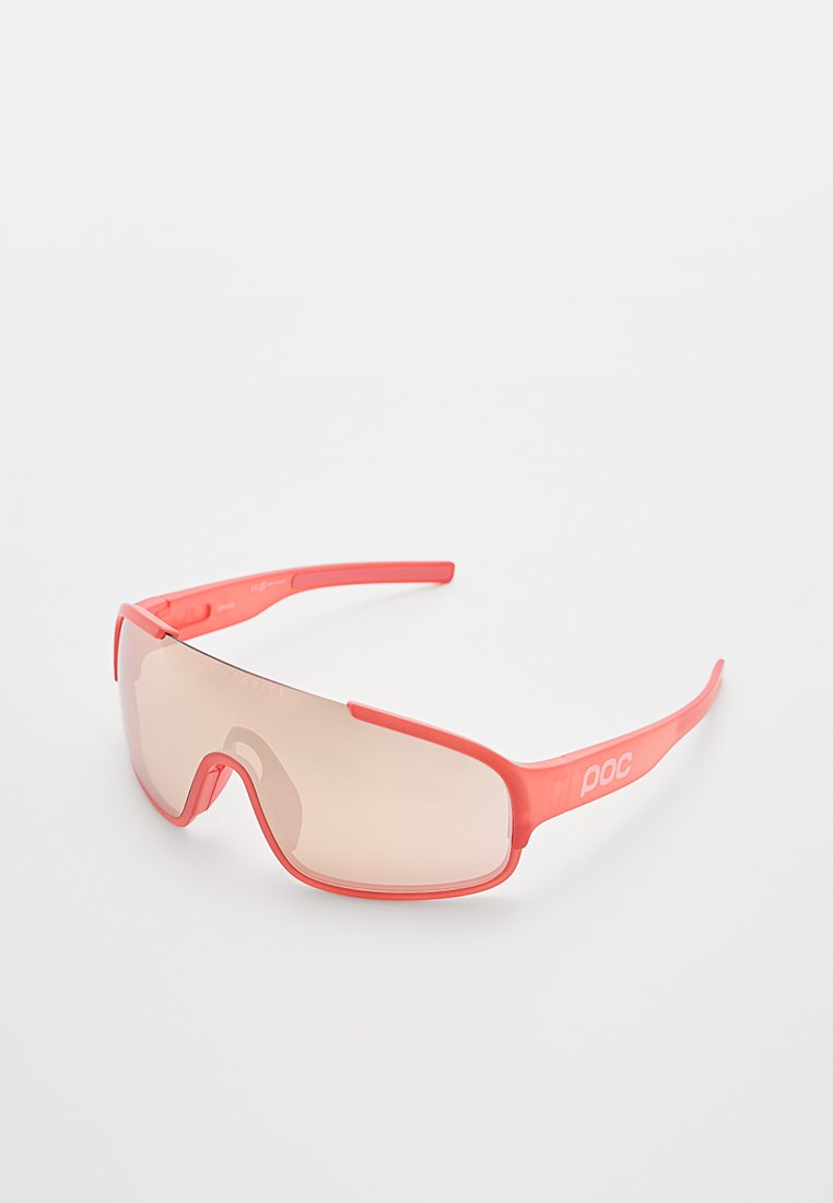 POC Sportbrille koralle