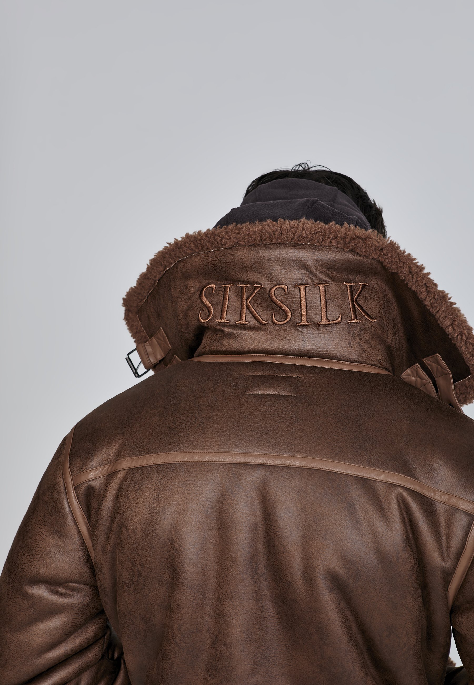 sik silk mens coats