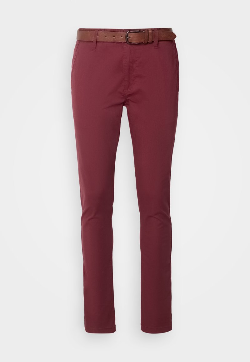 INDICODE JEANS Chino bordeauxrood