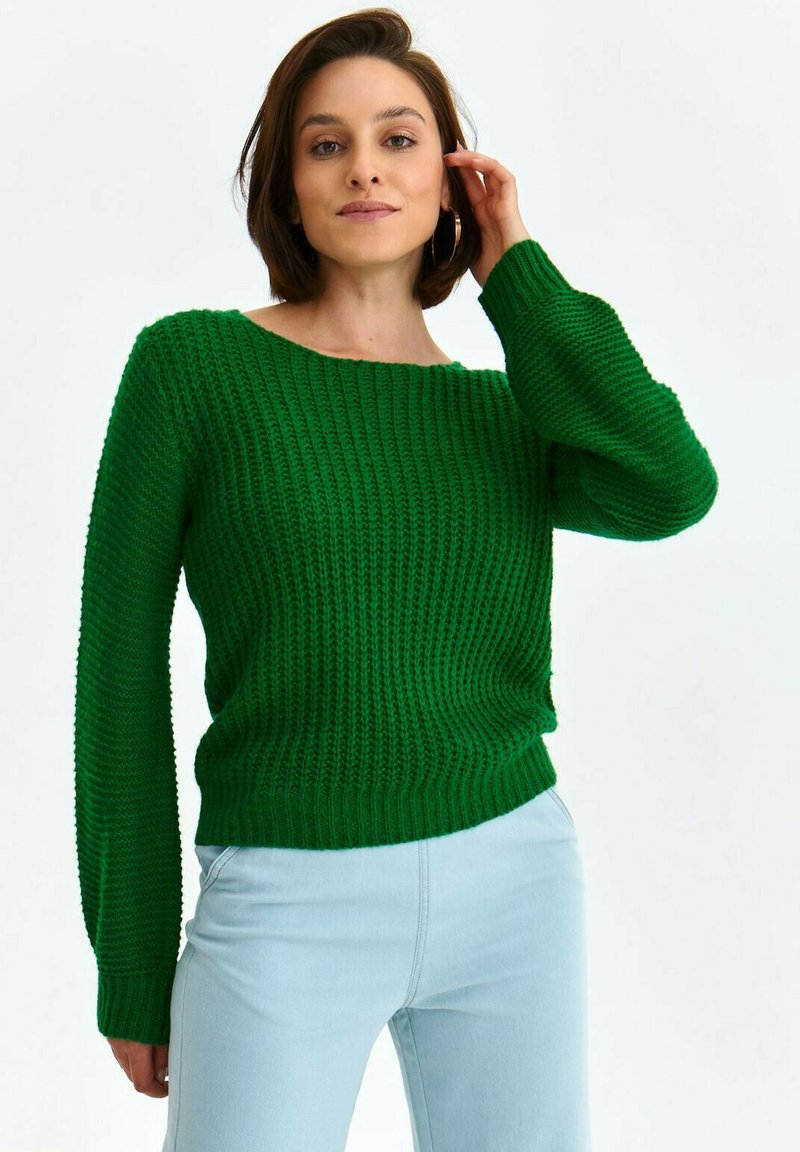 Top Secret Z DŁUGIM RĘKAWEM - Sweter - Zalando.pl