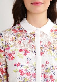 NAF NAF Abito a camicia - white