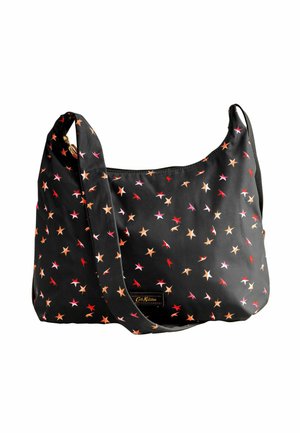 Sac bandoulière - black folding star ditsy