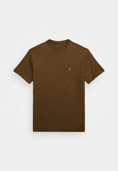 Polo Ralph Lauren Big & Tall JERSEY POCKET T-SHIRT - Osnovna majica kratkih rukava - pale russet