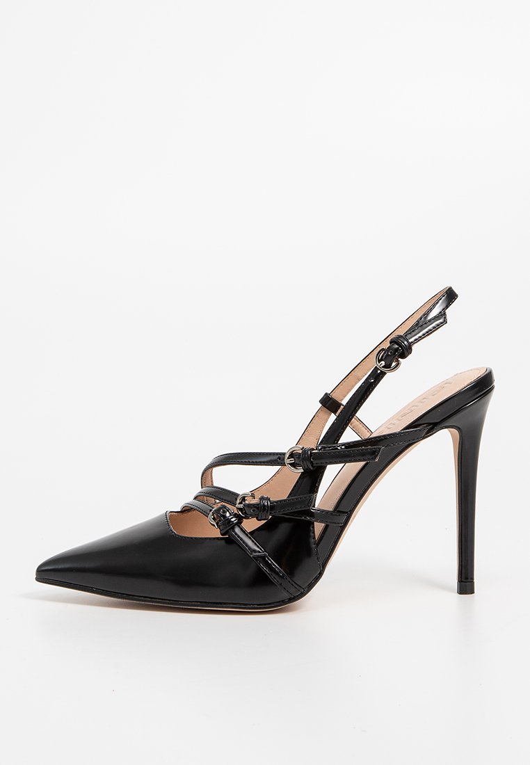 pinko Hoge hakken zwart