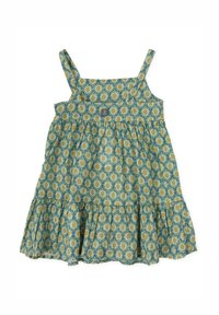 Tutto Piccolo Vestido informal - verde mar