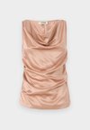 CAMILLE SLEEVELESS - Top - mottled pink