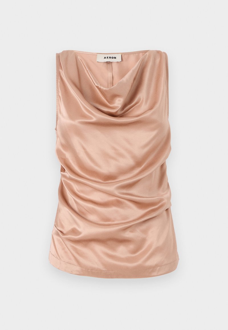 AERON Top gemêleerd donkerroze AERON Top gemêleerd donkerroze