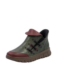 Rieker Zapatos sin cordones - grün