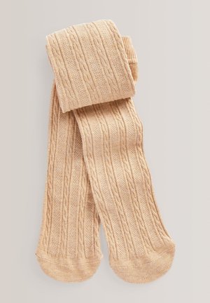 CABLE - Pančuchy - neutral honey