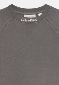 Calvin Klein Jeans NECK - Camisola - granite gray