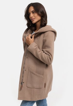 Marikoo, WINTERMANTEL MAIKOO - Manteau court - taupe grey