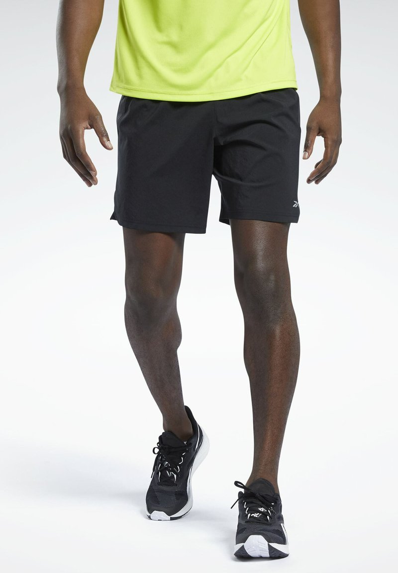 Herren Shirts | Reebok kurze Sporthose black/schwarz - WR72627 Herren Shirts | Reebok kurze Sporthose black/schwarz - WR72627