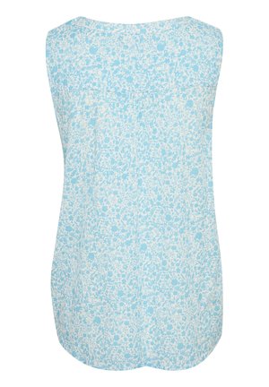 Kaffe AMBER PRINTED - Blus - blue atoll petit fleur