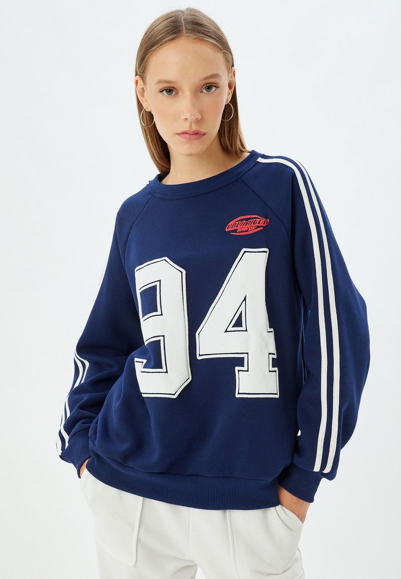 Koton Sweater - dark blue