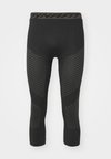 SPEED DRYARN TIGHTS - Legingi - black out