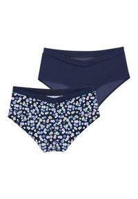 MESOLA SWIM 2 PACK - Braguita de bikini - ink print blue