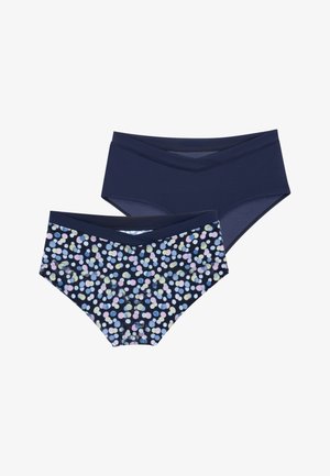 MESOLA SWIM 2 PACK - Spodnji deli kopalk - ink print blue
