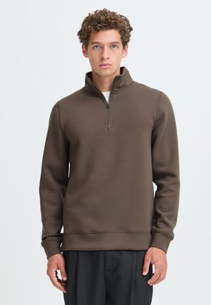 Casual Friday, CFSEBASTIAN TROYER - Sweatshirt - major brown