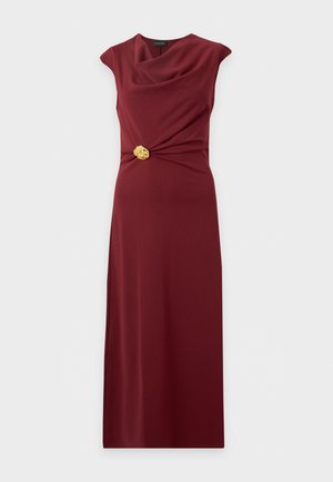 Anna Field by Zalando, Φόρεμα ημέρας - dark burgundy