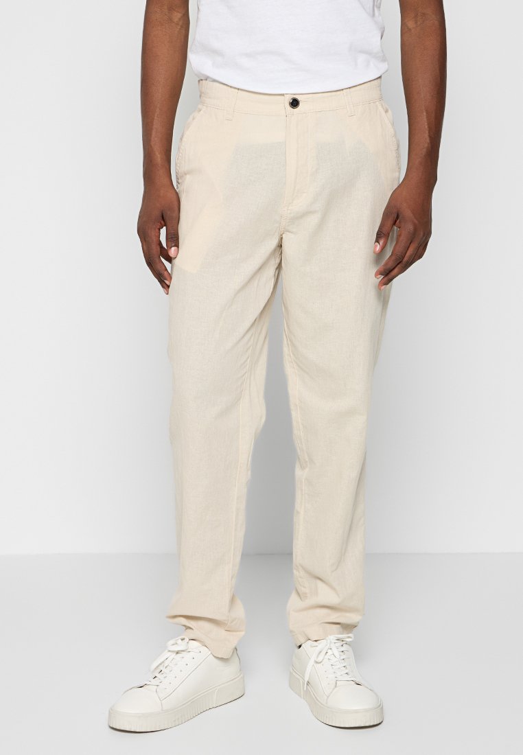 jack & jones Broek beige jack & jones Broek beige