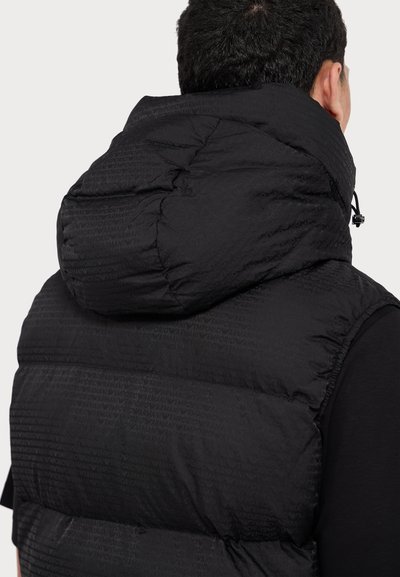 Emporio Armani Brezrokavnik - nero