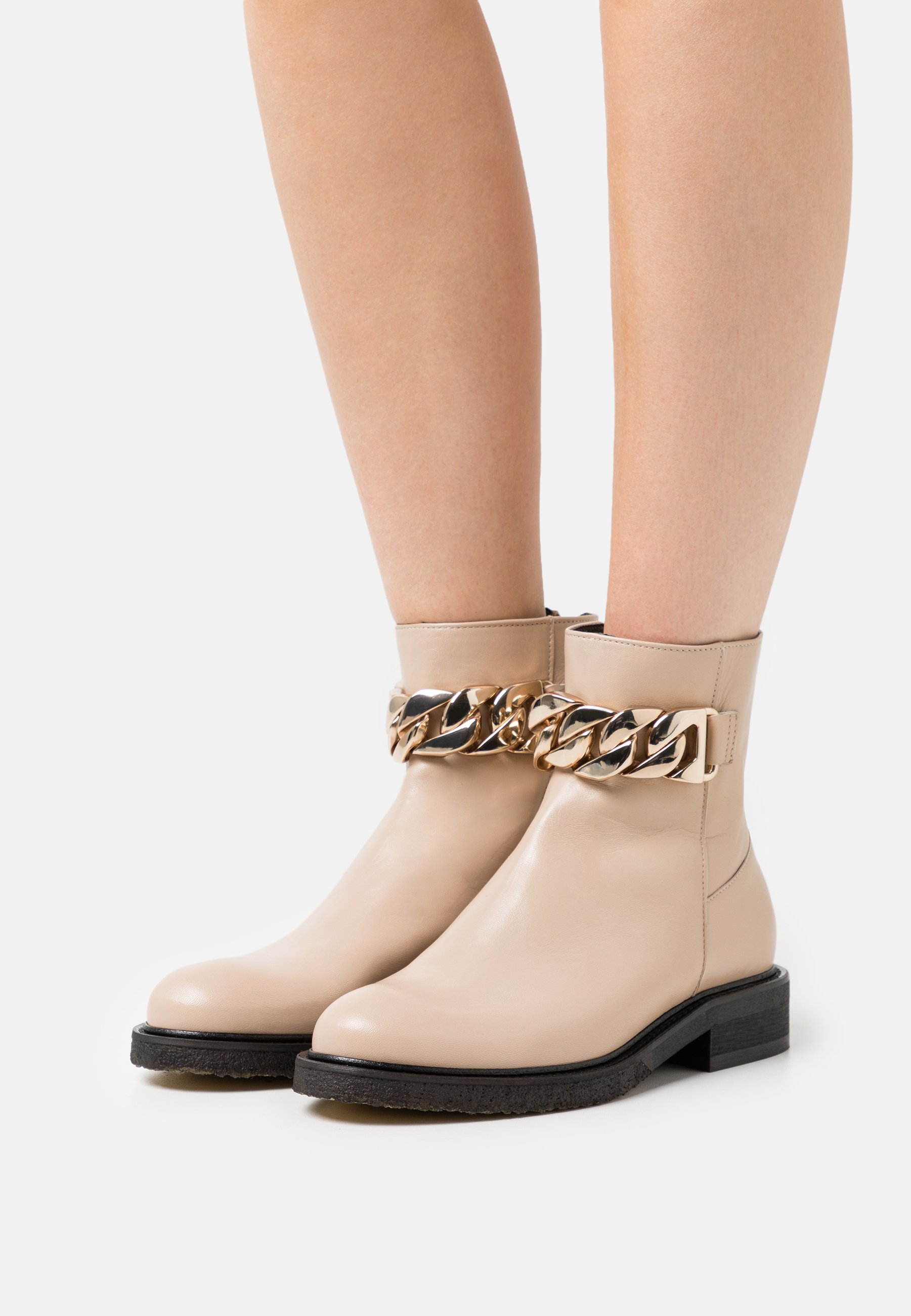 Billi Bi Botines - beige/gold/beige - Zalando.es