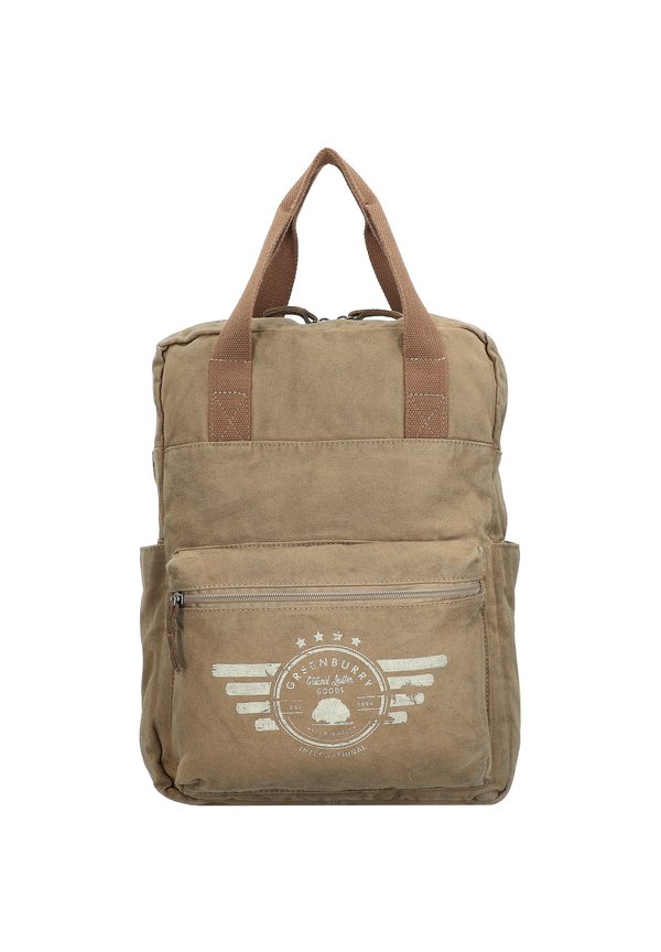Tagesrucksack - khaki