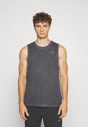 Puma STUDIO FOUNDATION WASH TANK - Viršus - black