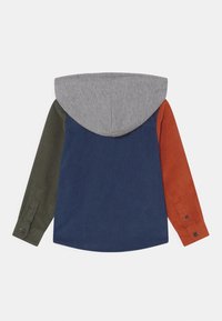 Name it SALLE COLOR BLOCK OVERSHIRT - Allvädersjacka - humus