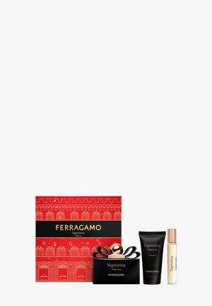 Ferragamo Fragrances, SIGNORINA MISTERIOSA GIFT SET (EDP + BODY LOTION) - Cofanetti profumo