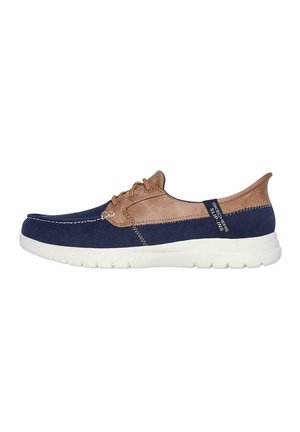 ON-THE GO FLEX PALMILLA - Zapatos con cordones - azul