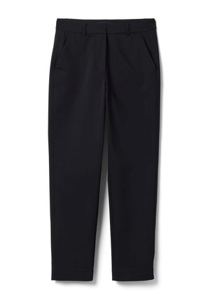 OVS, SLIM-FIT TROUSERS - Pantalones - black