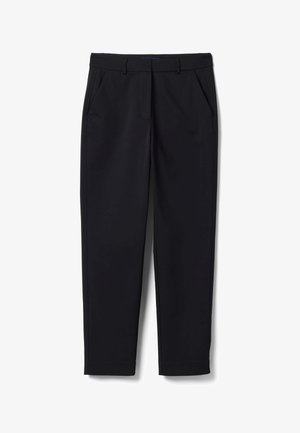 OVS, SLIM-FIT TROUSERS - Pantalones - black