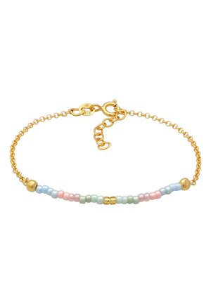 BASIC COLOURS - Armbånd - gold-coloured