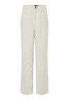 PCEFFI WIDE PANT  - Pantaloni - egret