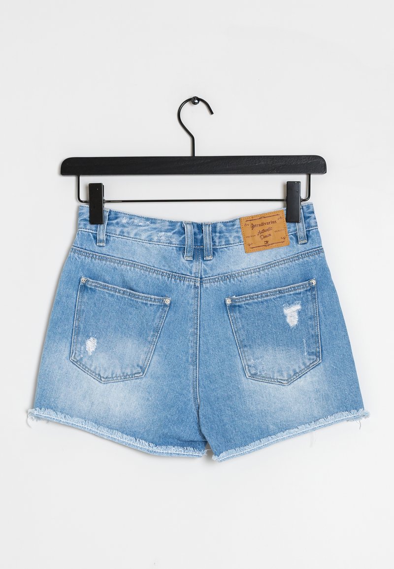 Stradivarius Shorts vaqueros blue/azul (Segunda mano)