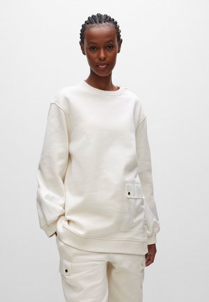BOSS Damen C_ecarga Sweatshirt – Lässiger Pullover Für Einen Stylischen Alltag BOSS Damen C_ecarga Sweatshirt – Lässiger Pullover Für Einen Stylischen Alltag