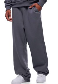Dropsize OPEN LEG - Jogginghose - steelgrey