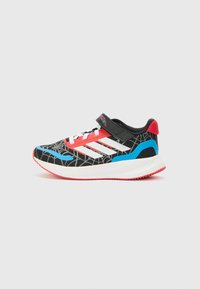 adidas Performance - RUNFALCON SPIDER-MAN UNISEX - Sneakers basse - black/white Immagine in miniatura 1